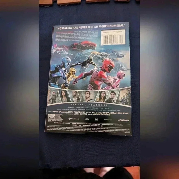 Power Rangers DVD (New) - Picture 2 of 3